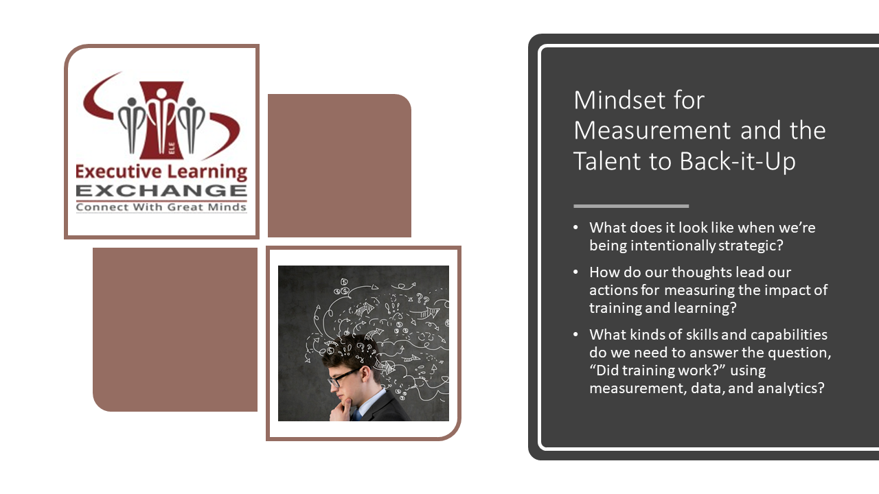 ELE's Evidence-based Business Impact (Virtual) Learning Circle
